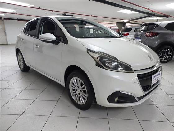 PEUGEOT 208 1.2 ACTIVE 12V FLEX 4P MANUAL